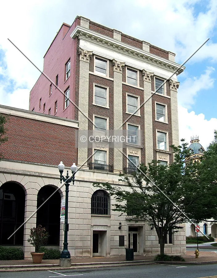 View from the southwest on Union Street