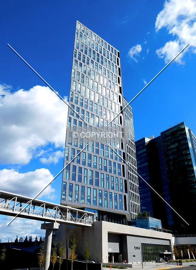 From Tysons One Place to the southwest