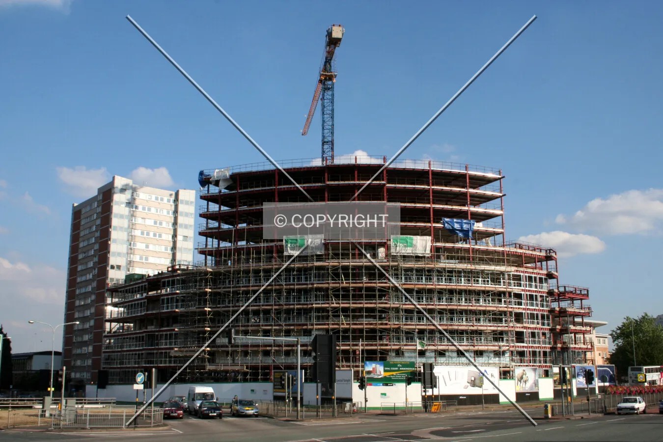 View from Bristol Street
