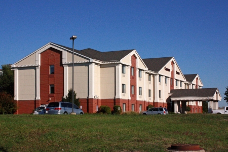 View from the southwest