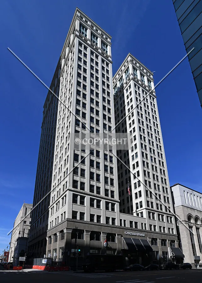 View from the east