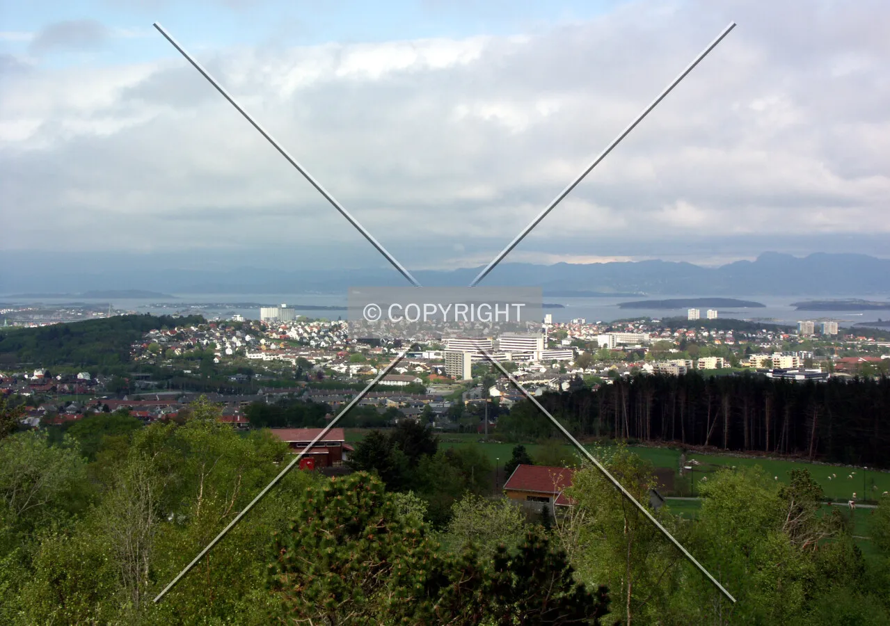 View to northwest