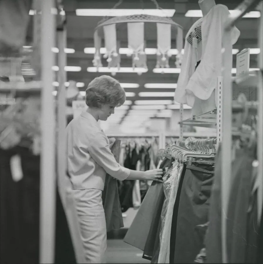 Vintage view; June 1966