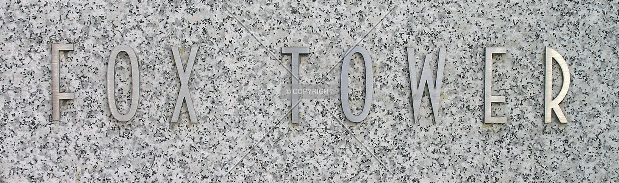Building sign
