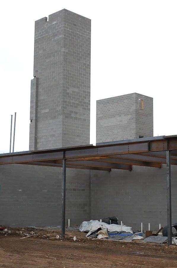 View to the southwest