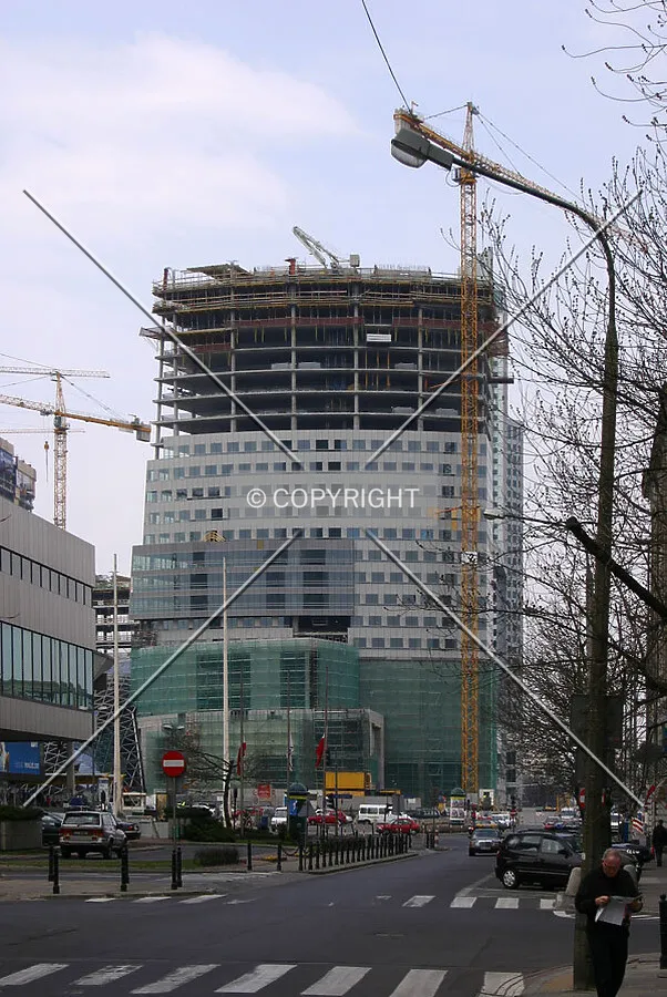 Distant view from the south