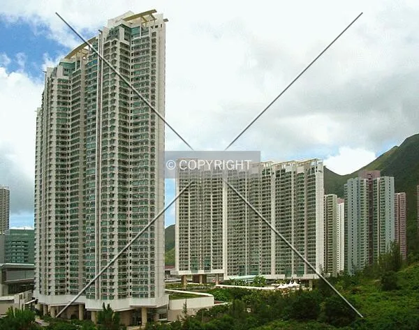 View from above Shun Tung Road