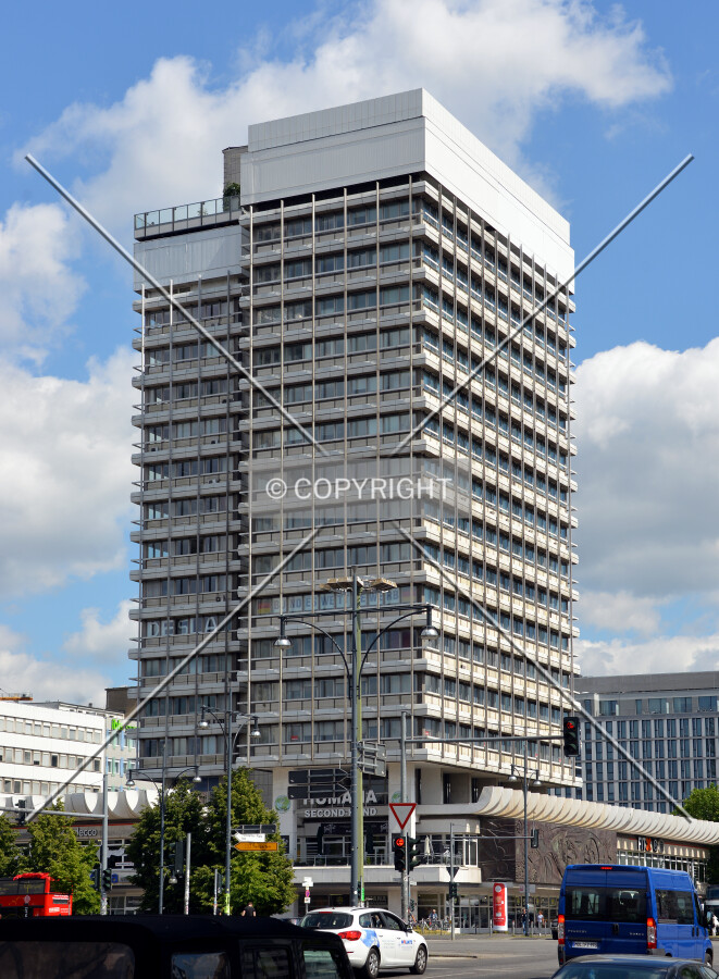 View from the south