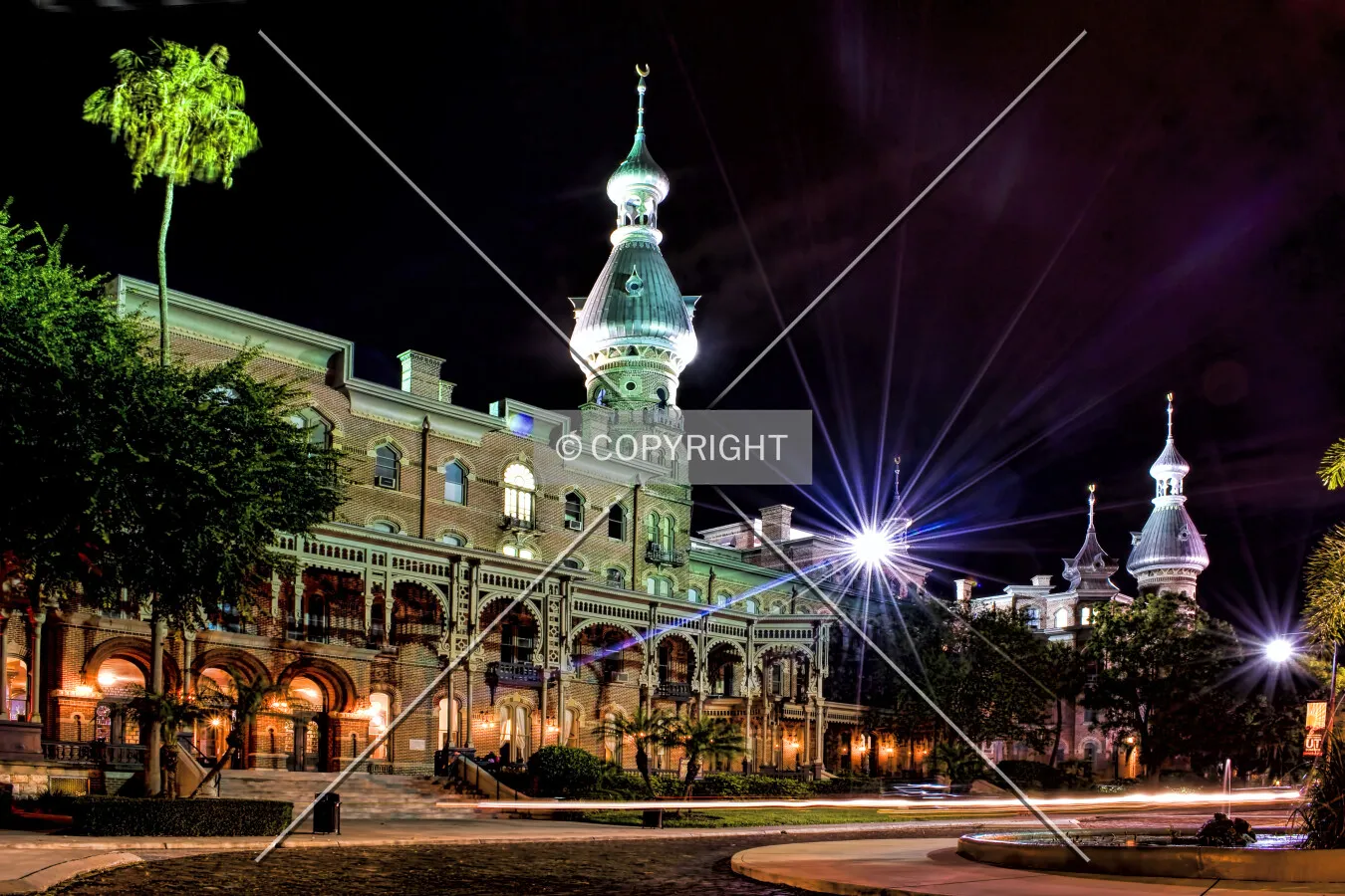 Plant Hall, University of Tampa, Tampa, Florida, U.S.A.
