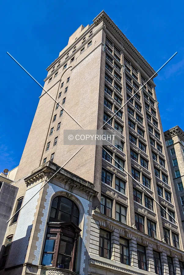 Northeast corner detail