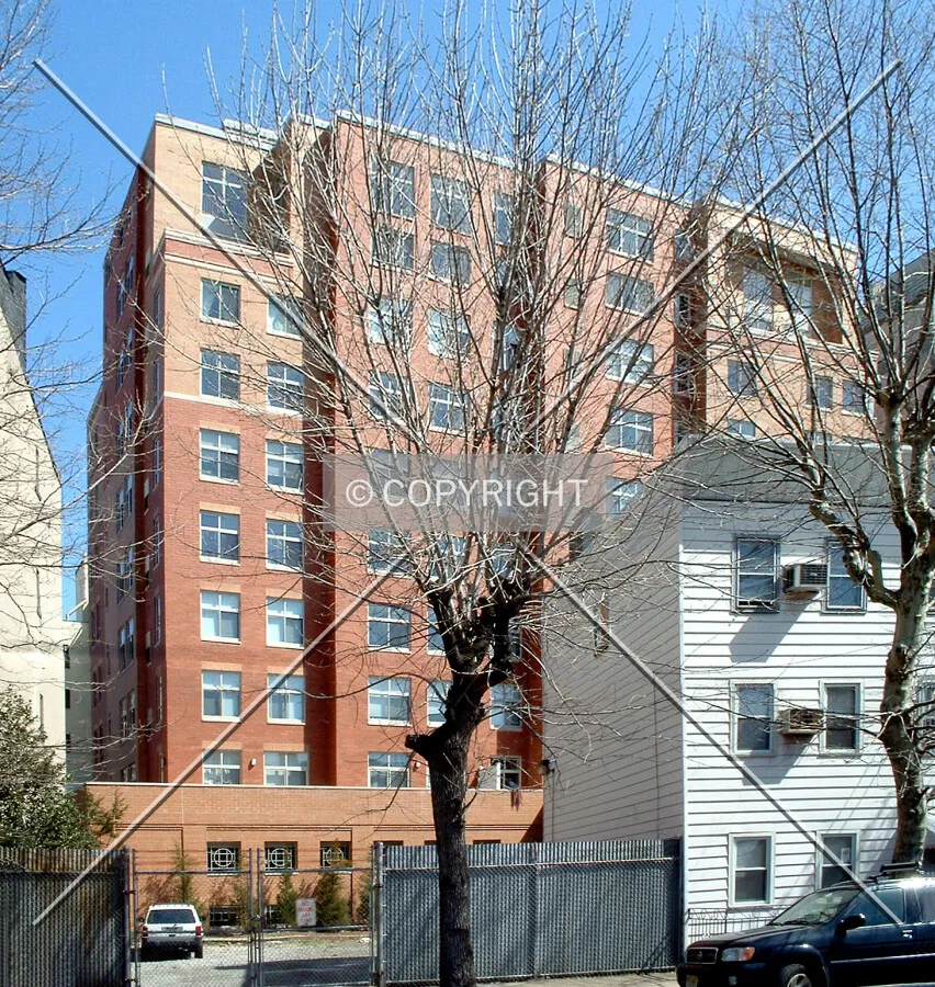 View from the south