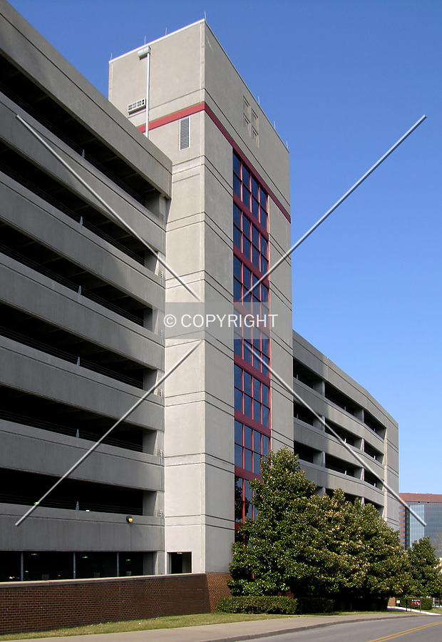 From Terrace Place to the southwest