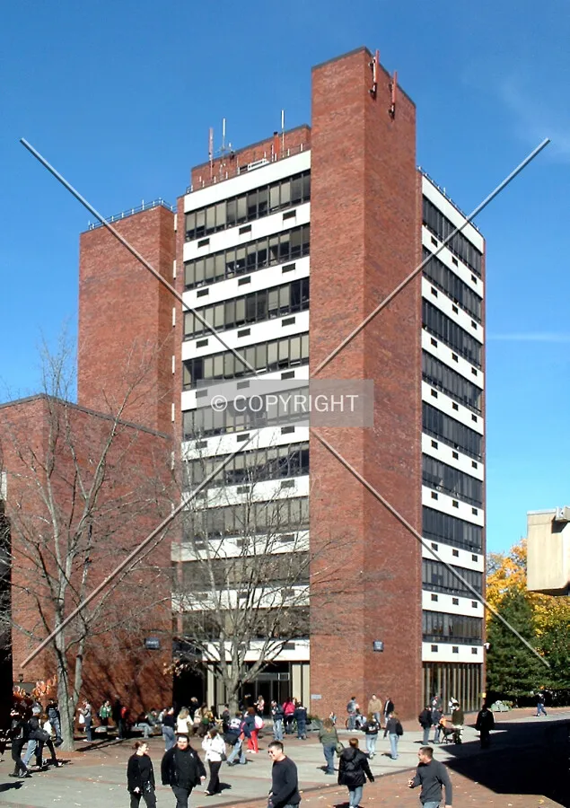 View from the southeast