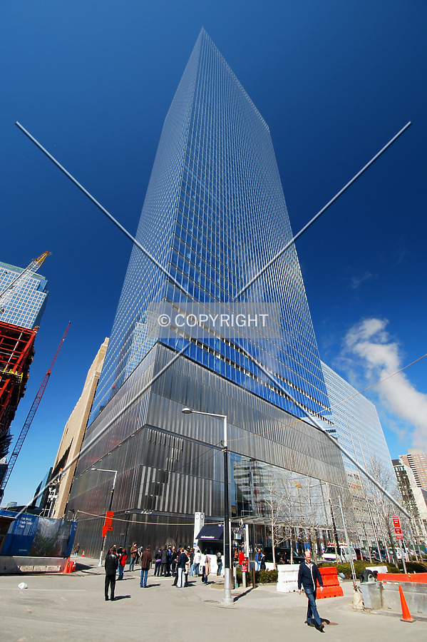 Looking up from the southeast