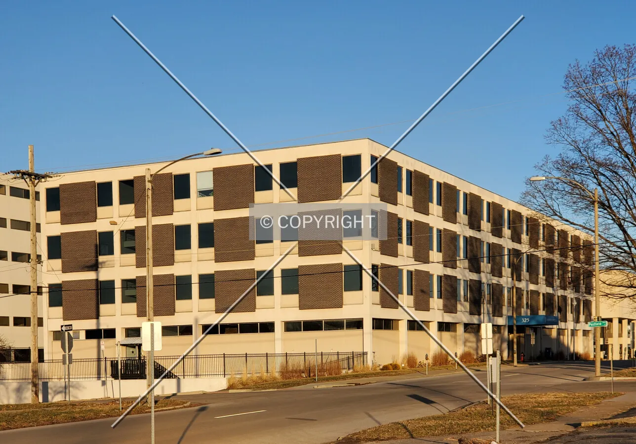 Southwest view; February 2, 2020