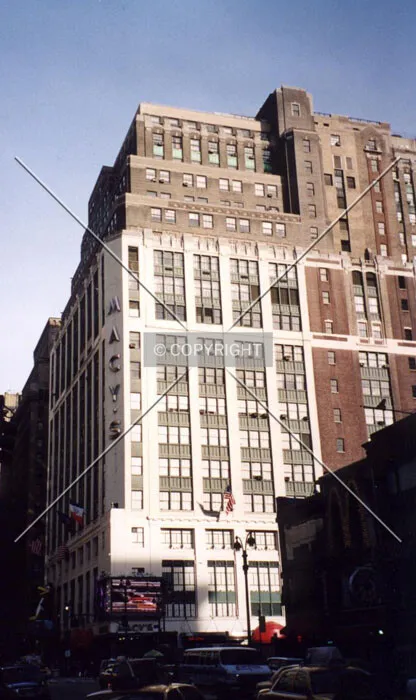 View of southwest corner