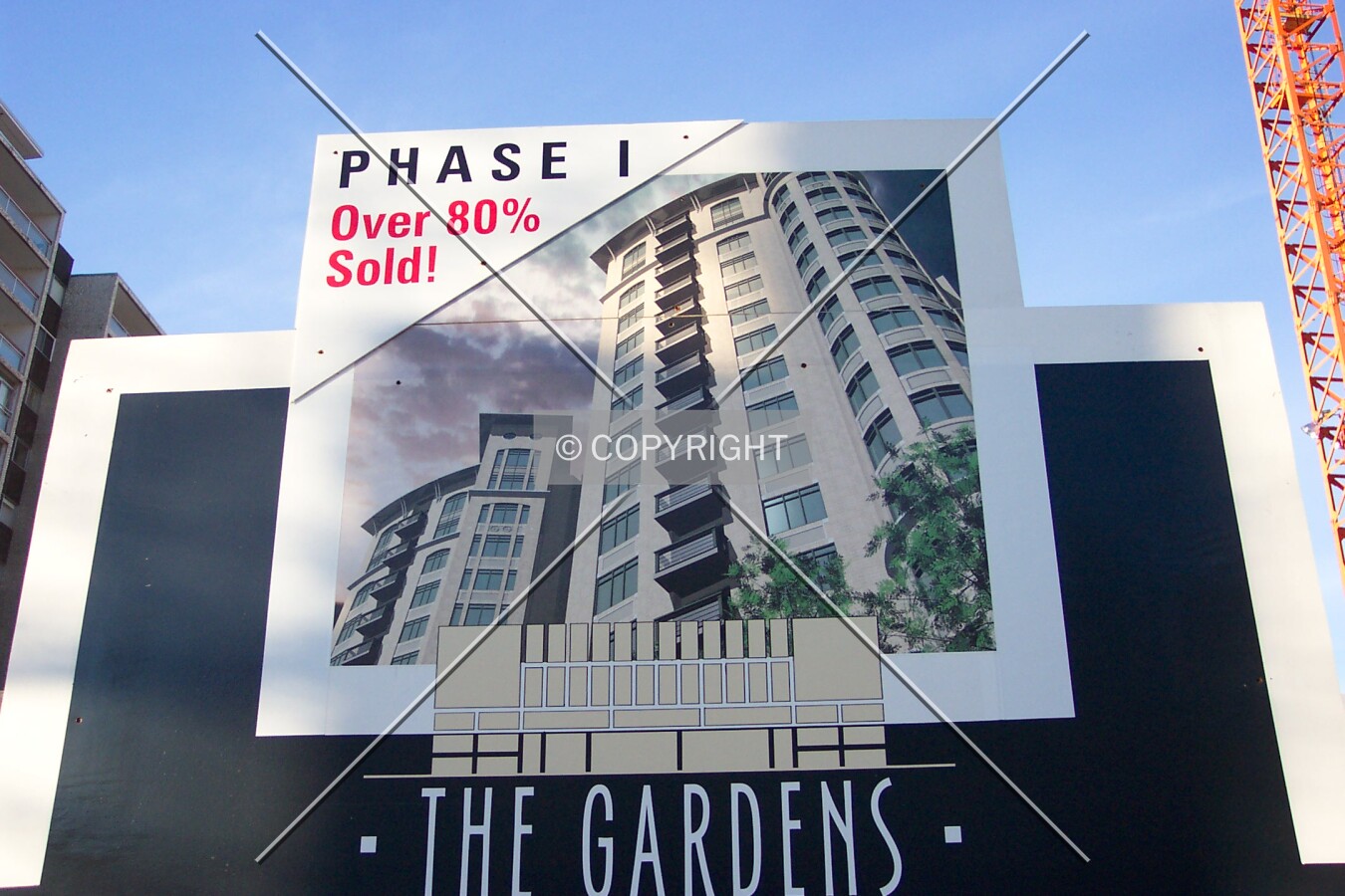 Billboard on Albert Street