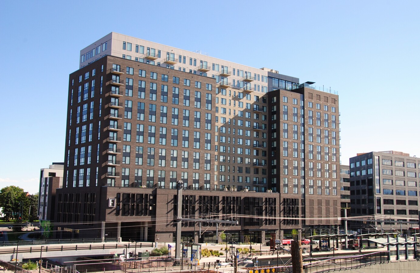View from the northwest