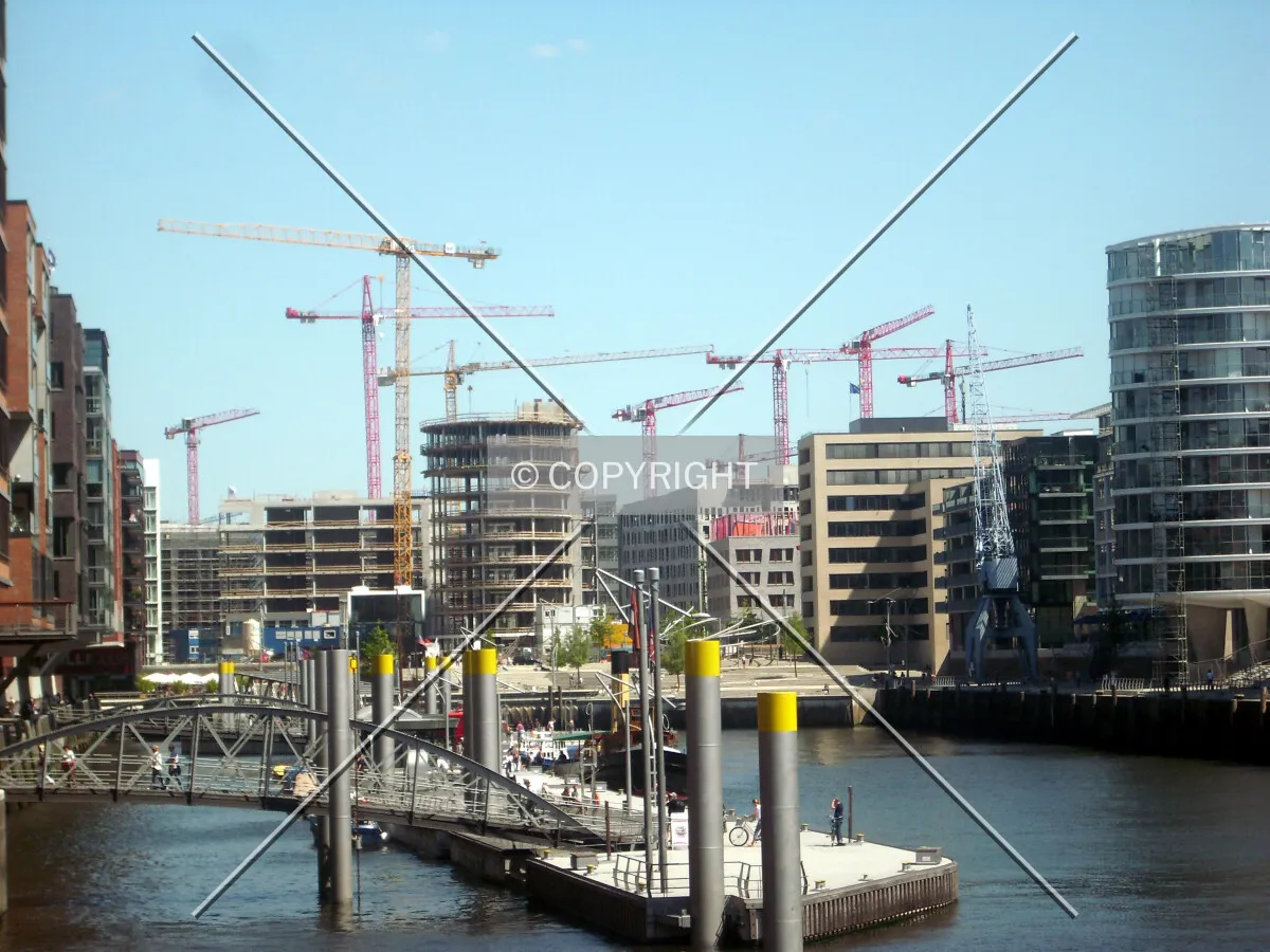 HafenCity in June 2009