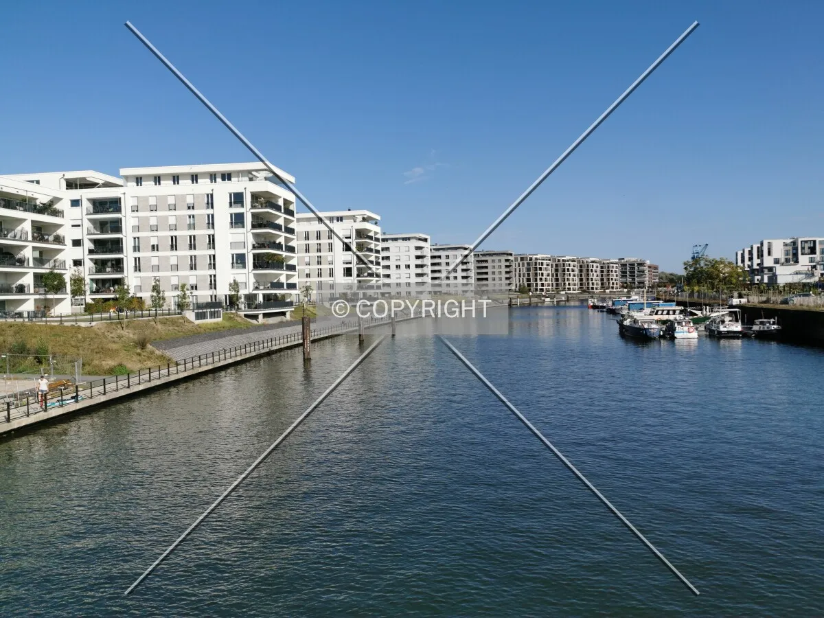 Hafen in Offenbach am Main