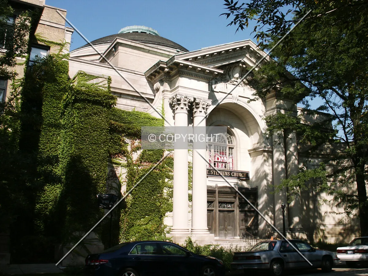View from the southeast