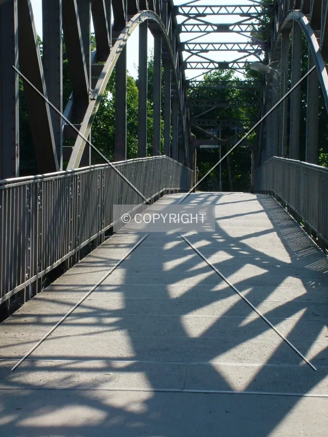 Bridge over old canal
