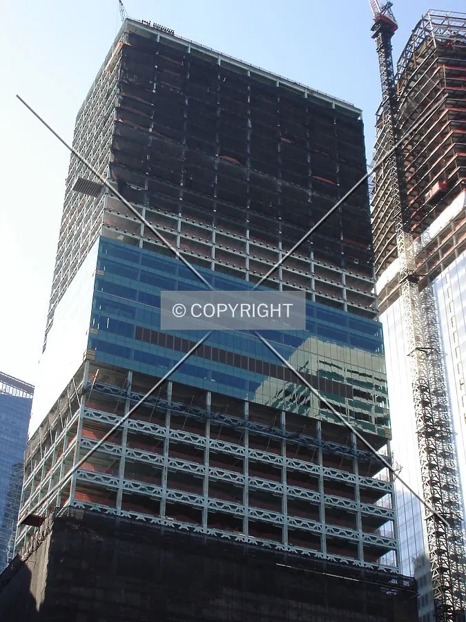 Glass cladding at the mid point