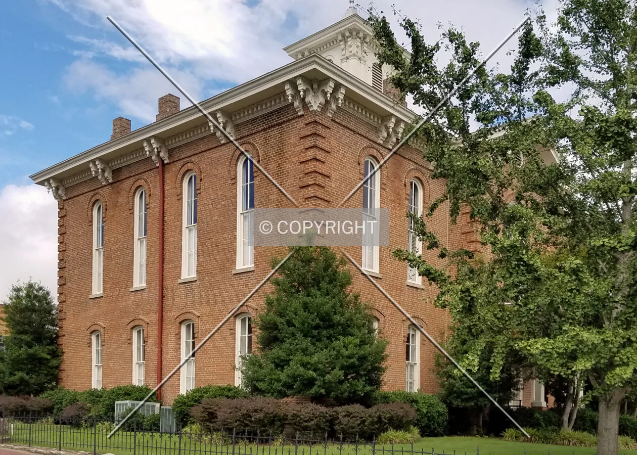 View from the north; July 3, 2017