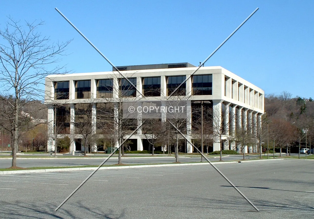 View from the southeast