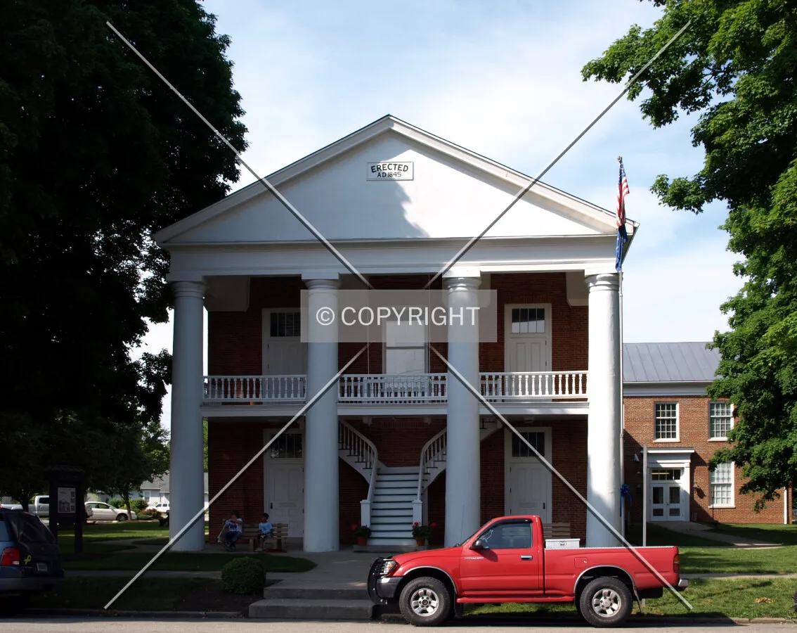 View from the northeast