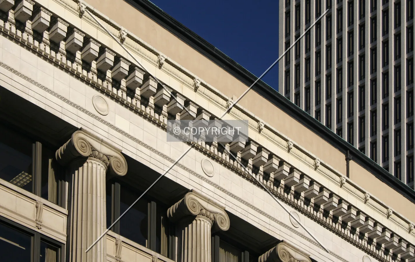 Facade detail