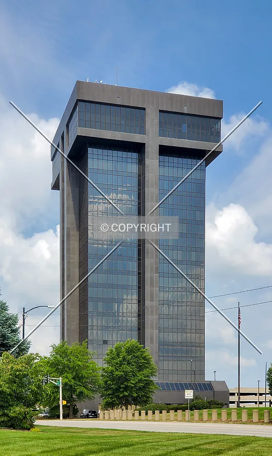 Southeast view; July 5, 2020