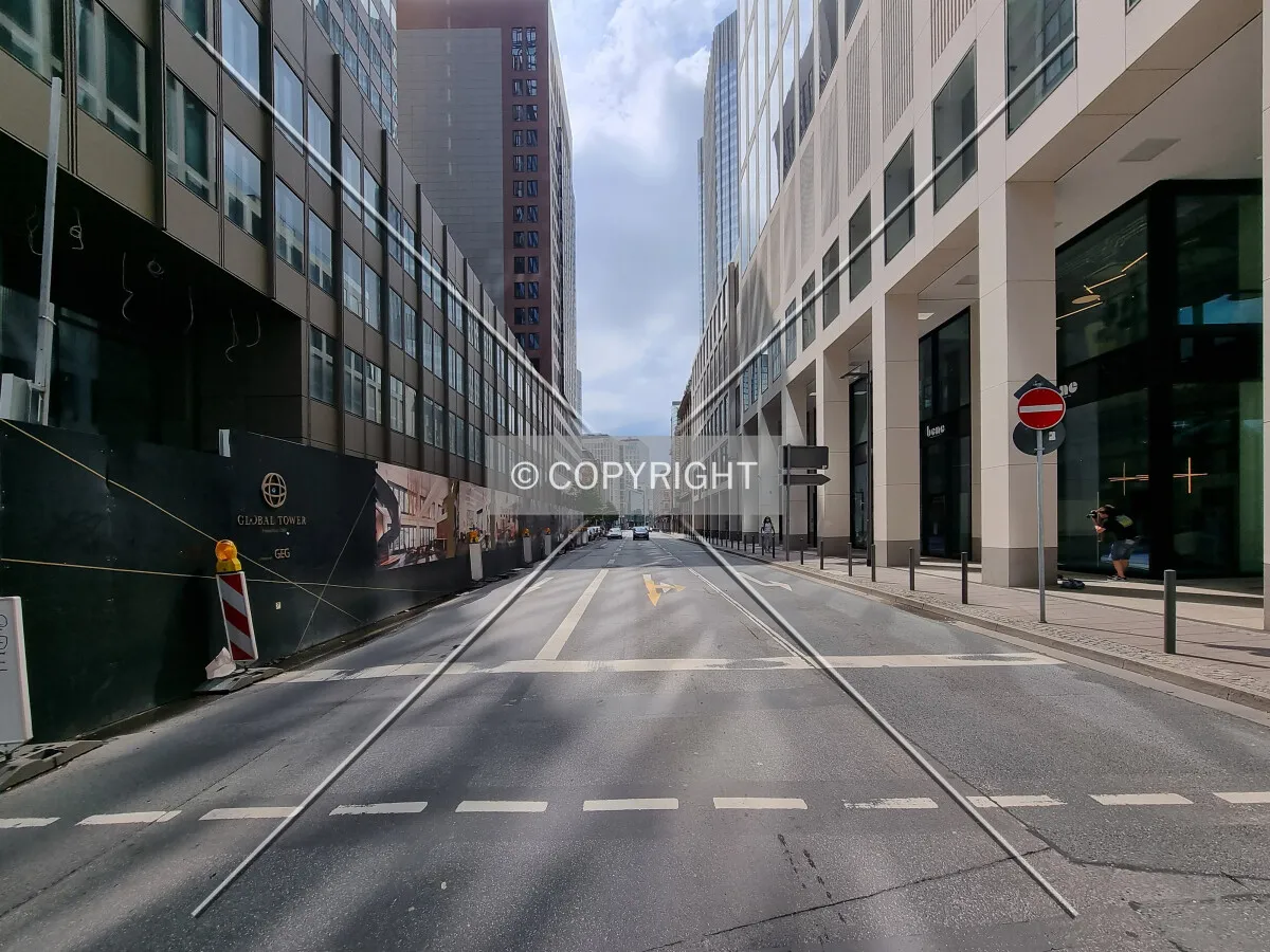 Neue Mainzer Straße in Frankfurt