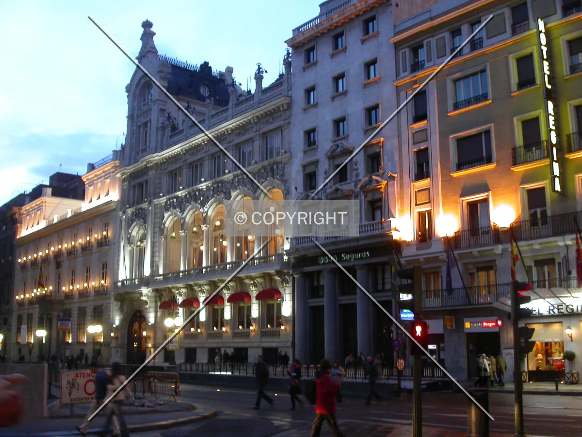 Alcala Street at dusk