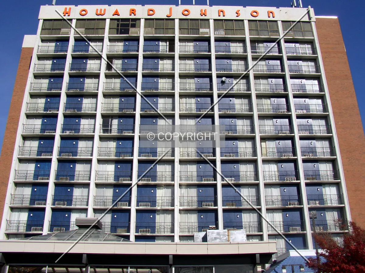 Southern facade