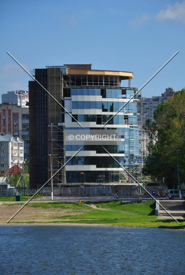 Office building under construction
