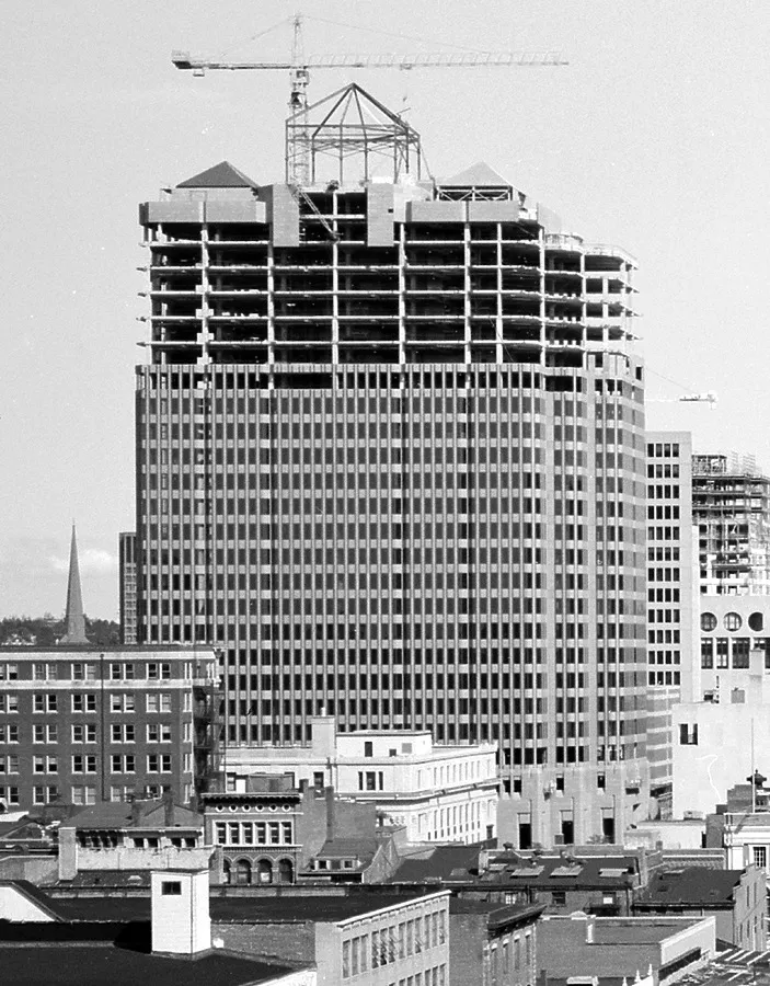View from the southwest