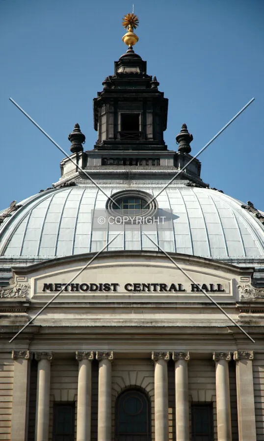 The eastern elevation, dome and campanile
