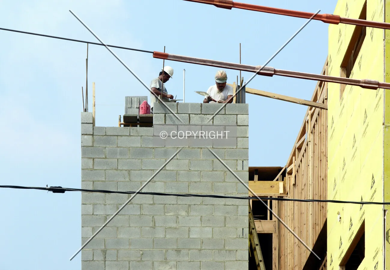 Elevator shaft on the western side