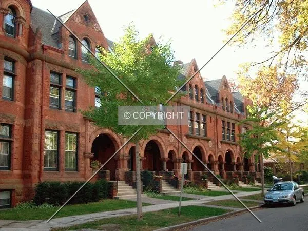 Rowhouses in Cathedral Hill