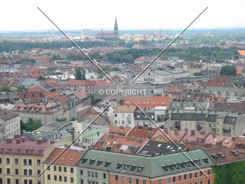 City rooftops