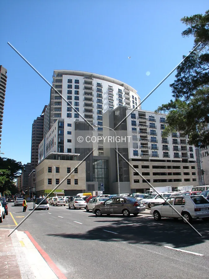 View from Lower Long Street