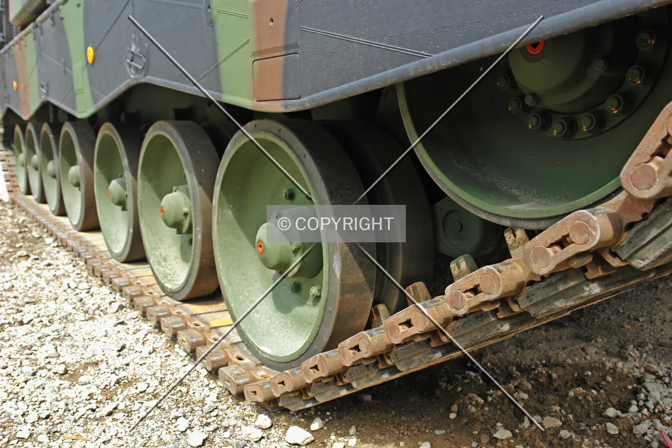 chain of german armor