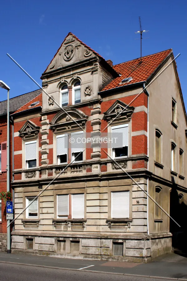 View from the southeast