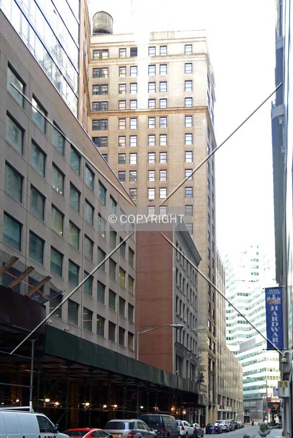 View from the north on New Street
