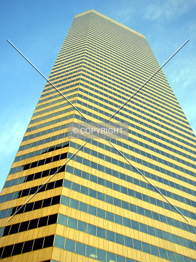 Looking up the northeast corner at sunrise