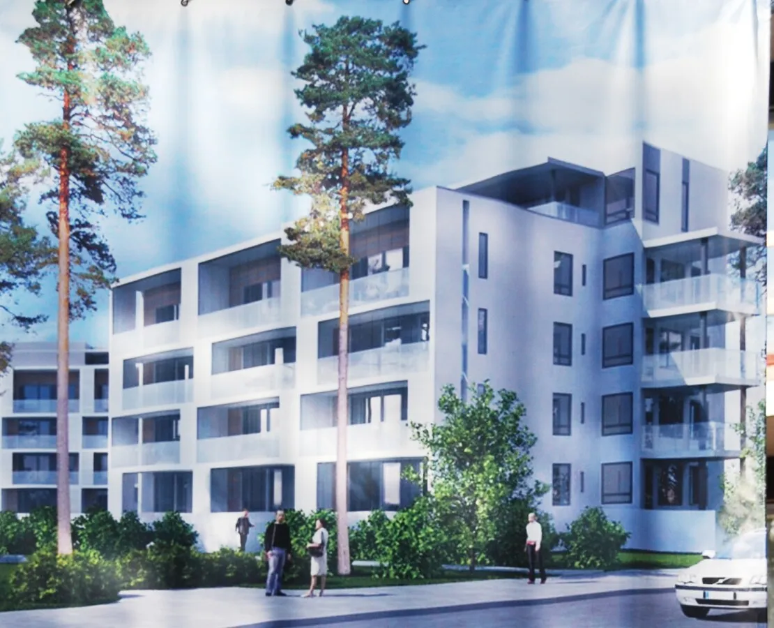 photo of the rendering