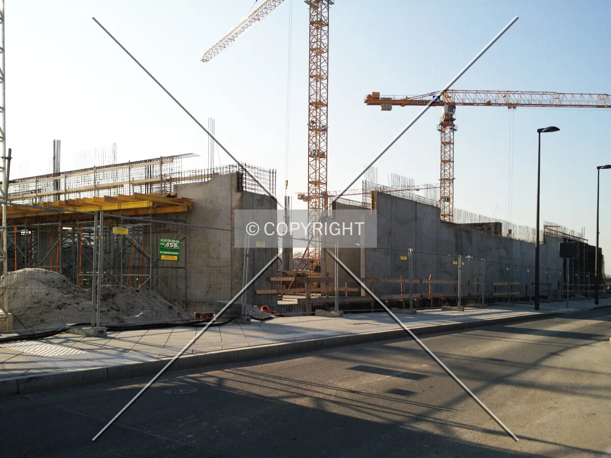 Europa Quartett buildings under construction