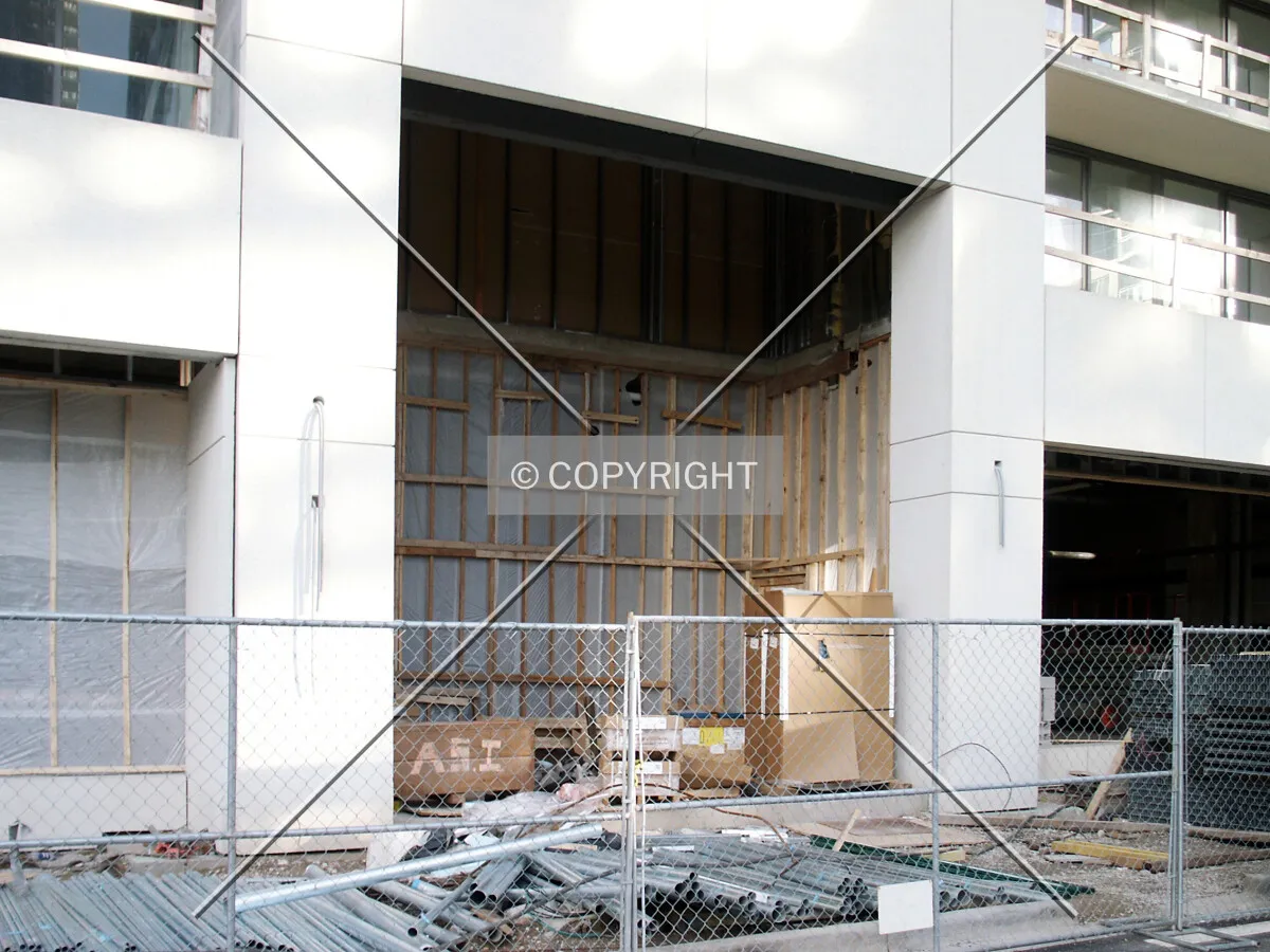 Entrance on North Water Street