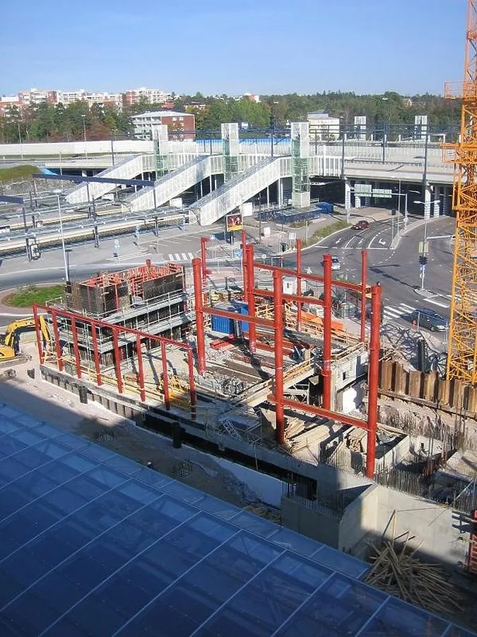 Building starting to get off the ground